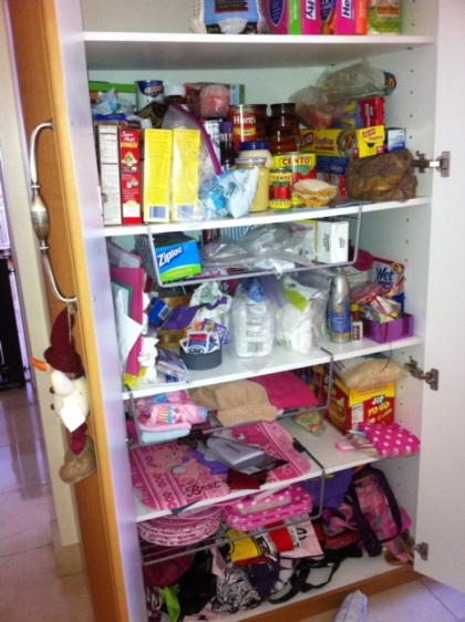 Pantry Before